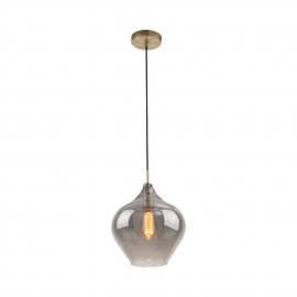 Mercator-Darby - Small & Large Glass Pendant